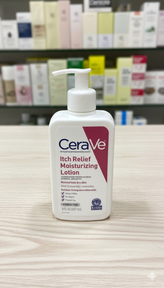 CeraVe Itch Relief Moisturizing Lotion 237ml
