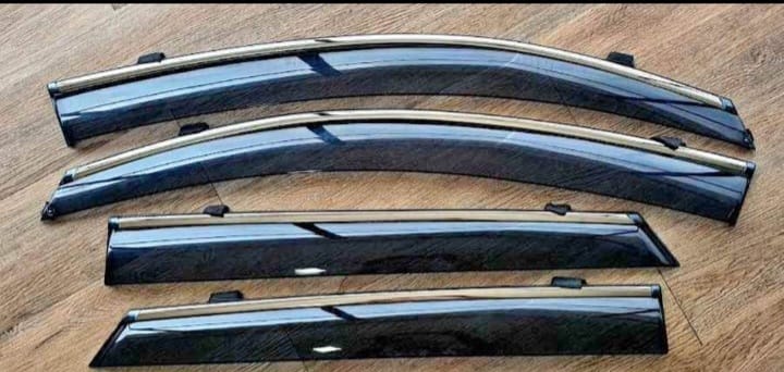 Toyota Rav.4 Chrome Line Door Visor Premium Quality
