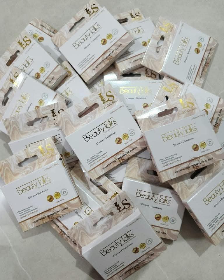 Luxe Skin Beauty Talks Trial Pack