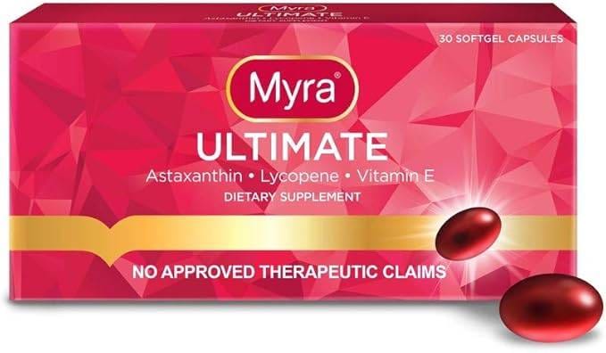 Myra Ultimate – Premium Skin Brightening & Anti-Aging Supplement