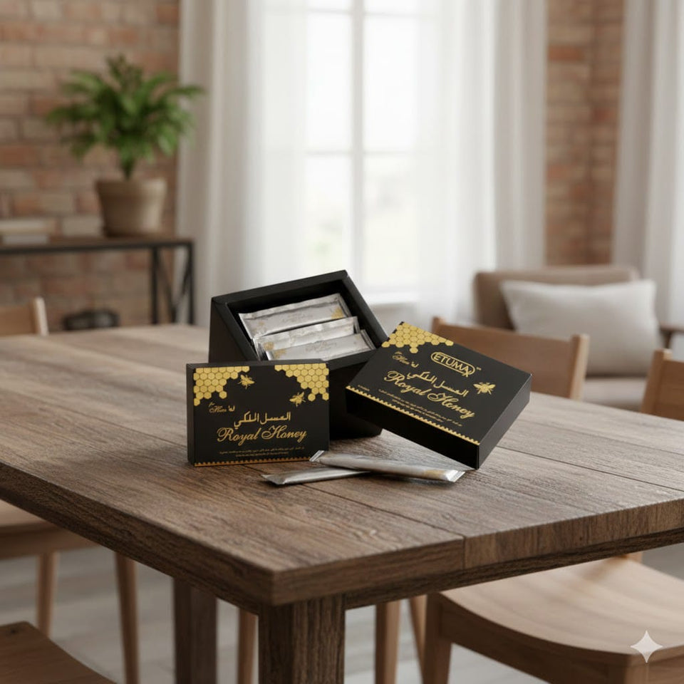 Etumax Royal Honey Original Turkish Honey VIP For Men Power & Timing (12x20gm)