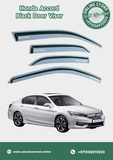 Honda Accord Black Door Visor Premium Quality