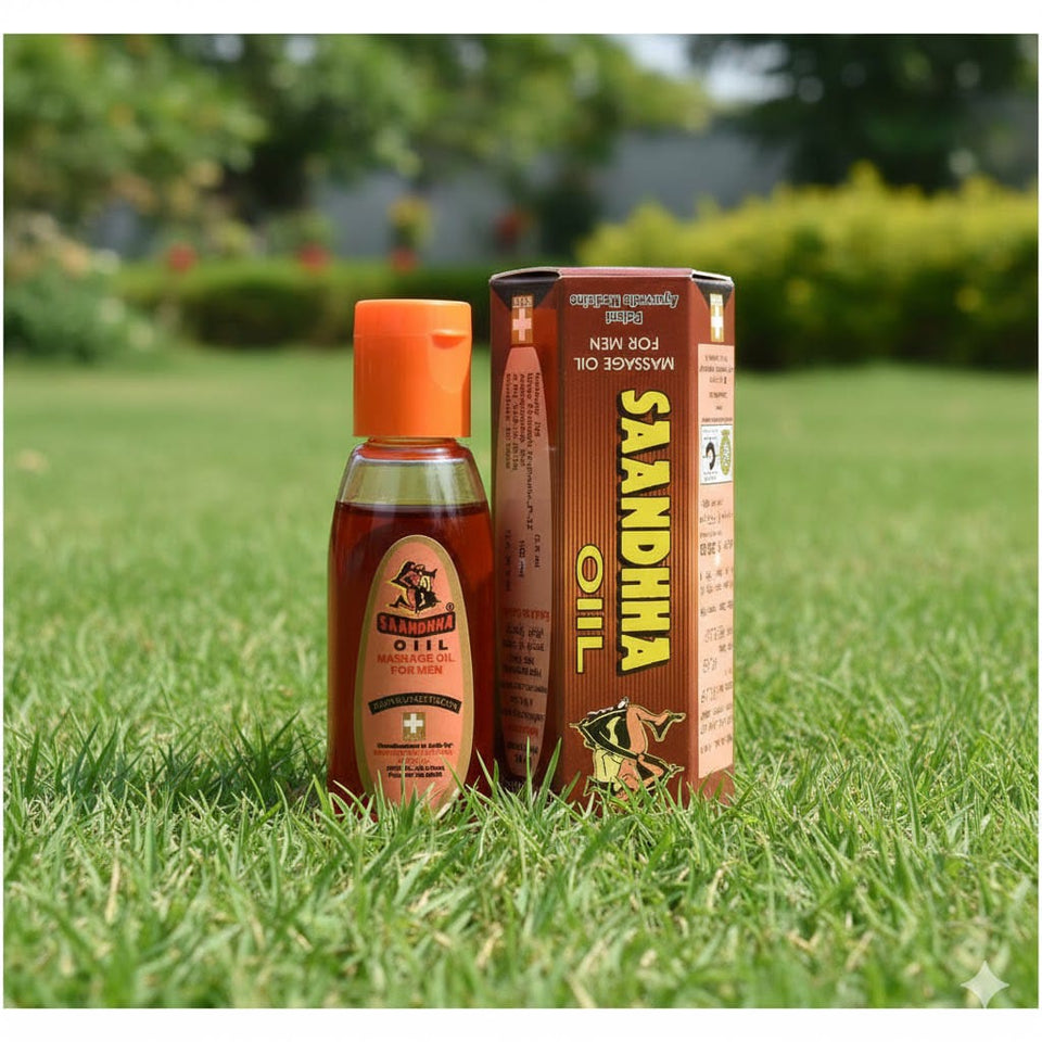 Original Saandhha Oil For Men Enlarging Essential Oil (Natural)