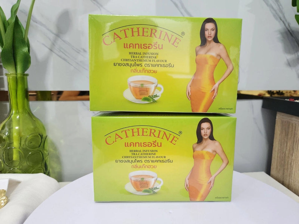 X2 Catherine Herbal Infusion Tea – Detox & Weight Control
