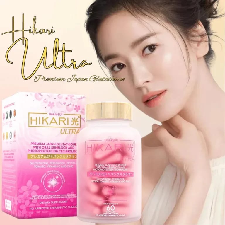 Beauty & U Hikari Ultra Premium Dietary Supplements – 60 Capsules