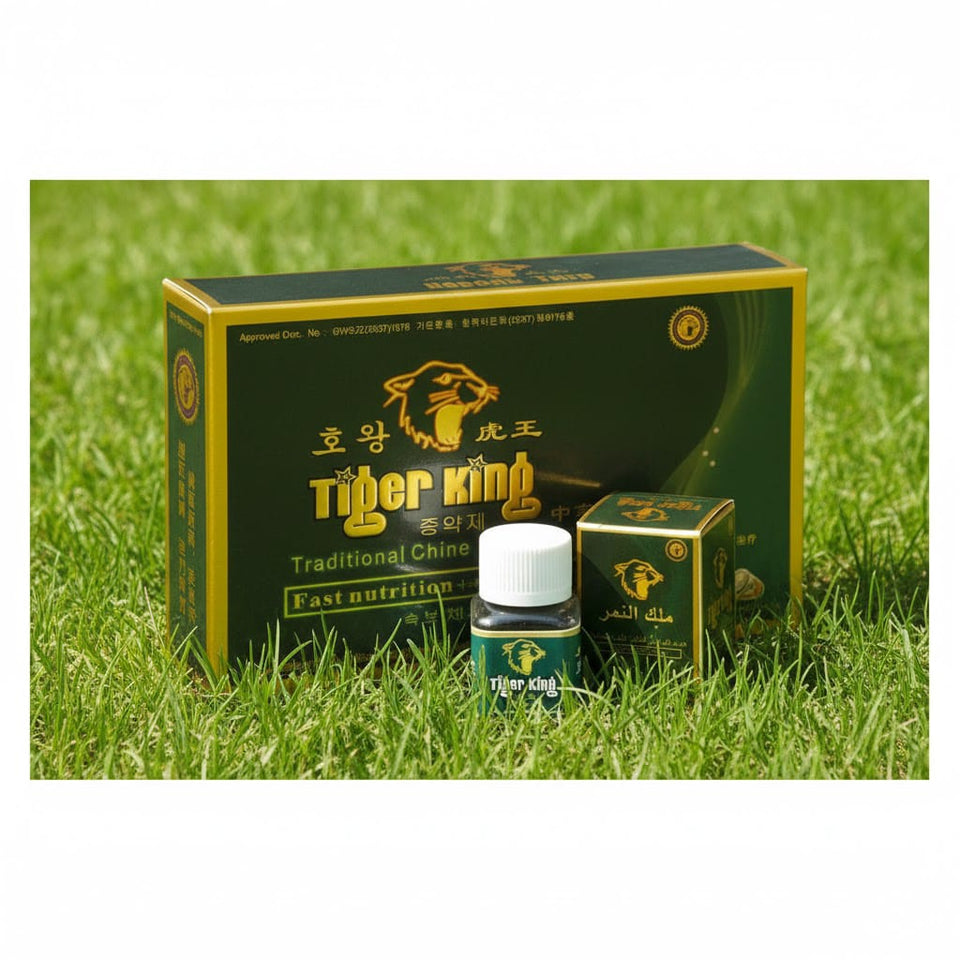 Tiger King Imported Herbal , Traditional Chinese Male Sex Enhancement Pills