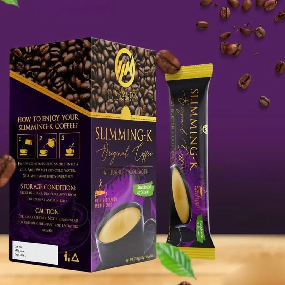 MK Slimming K Original Coffee – 210g