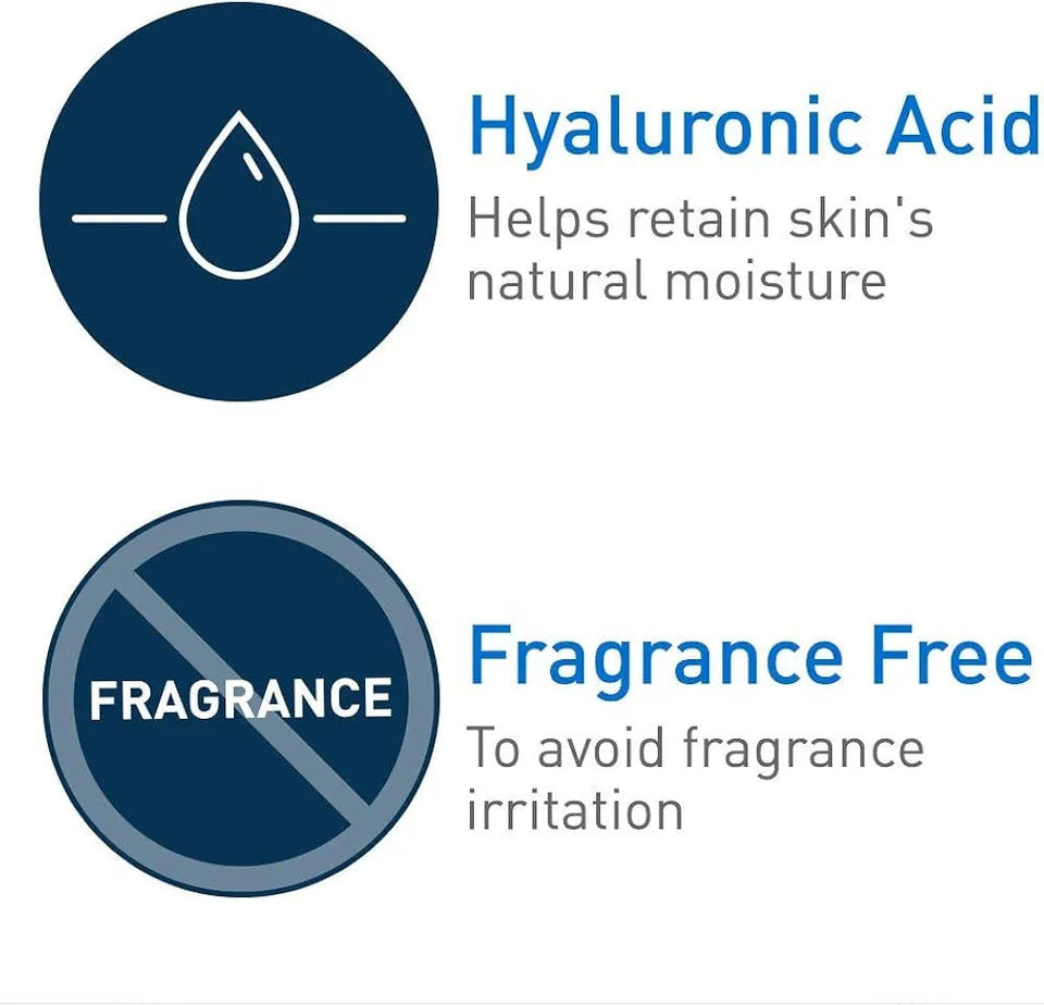 CeraVe Baby Lotion | 8 Ounce | Gentle Baby Skin Care with Hyaluronic Acid | Paraben and Fragrance Free