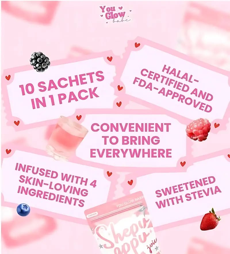 You Glow Babe Shepu Appu Juice | Slimming & Glow Drink