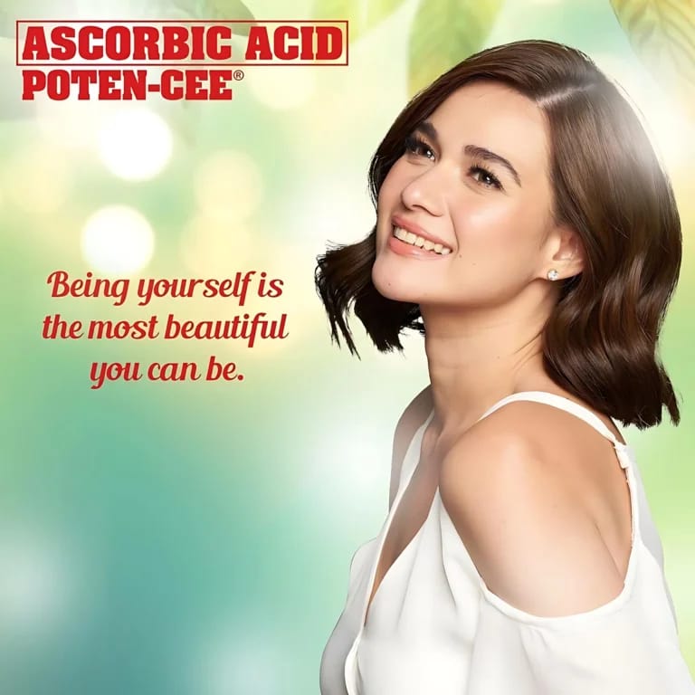 Ascorbic Acid Poten-Cee Sugar-Free 500mg Film-Coated (Vitamin C) Tablets – 100 Tablets