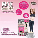 Max Curve Coffee – Slimming & Energy Boost Coffee