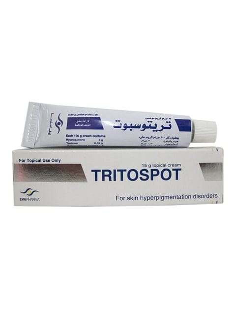 Tritospot Face beauty whiting cream 15 gram