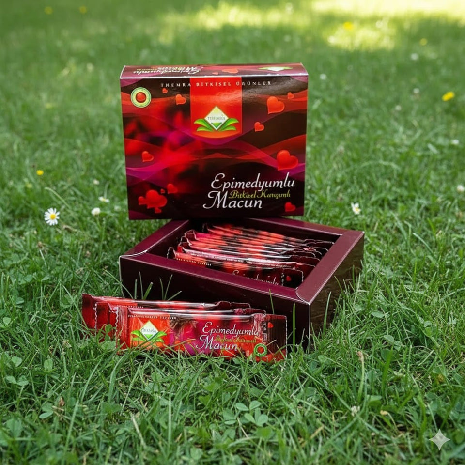 Epimedyumlu Macun Turkish Honey For Men Power (12 Sachets)