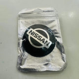 Nissan Logo Alloy Wheel Cap Sticker 4Pcs