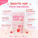Dear Face Beauty Milk Premium Japanese Lychee Drink – 180g