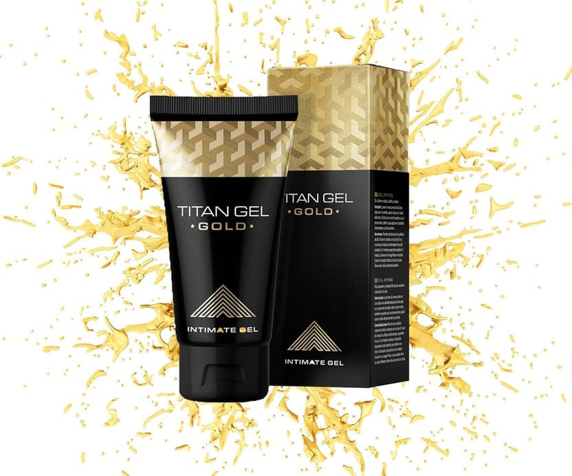 Titan Gold Gel Original Special Gel For Penis. For Men Stamina,Power,Timing