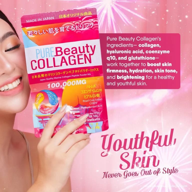 Pure Beauty Collagen Powder – 100g