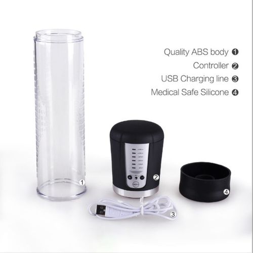 Automatic Rechargeable Penis Pump (Power pump 29cm/6cm) Free Delivery All Over UAE