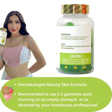 Dr. Pinoca Green Tea Nature Lean Gummies – 60 Gummies