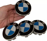 B.M.W Wheel Center Caps (4pc) Premium Quality