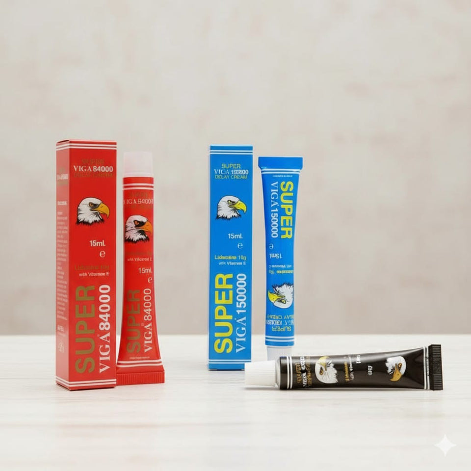 Super Vega Original Delay Cream For Men Stamina & Timing Made in Germany