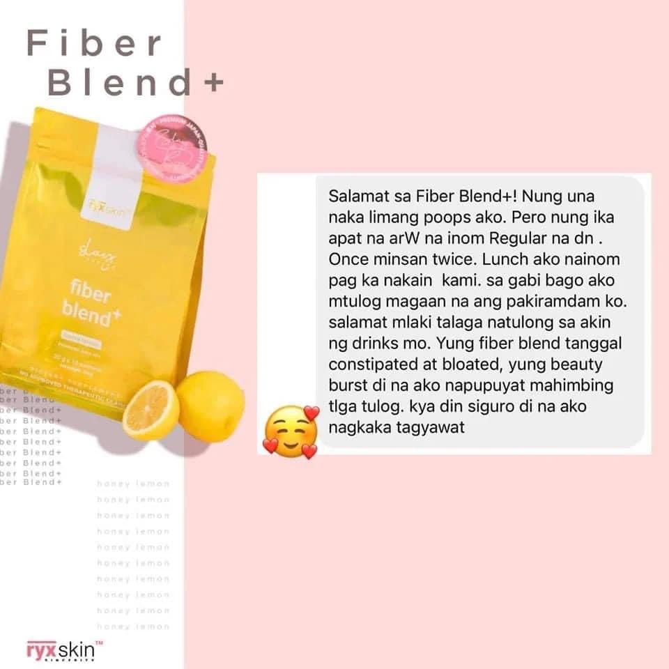 Fiber Blend Honey Lemon – Digestive Cleanse & Wellness Drink