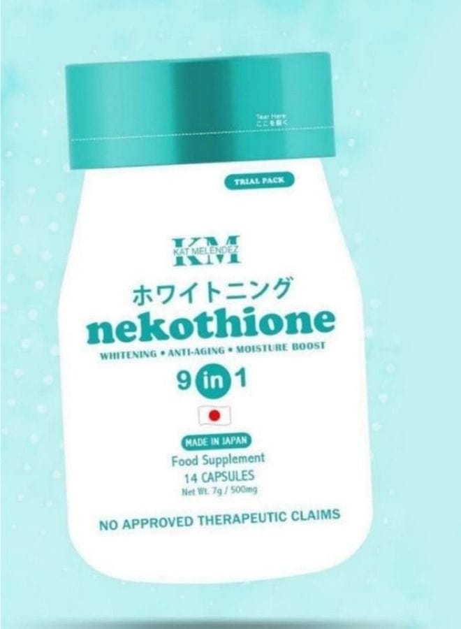 Kat Melendez Nekothione 9 in 1 Pouch