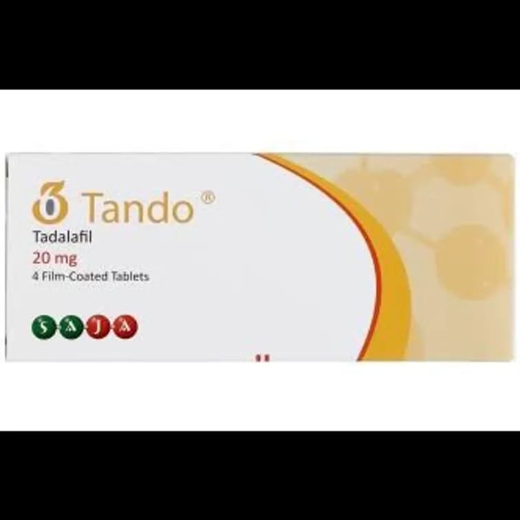 Tando Original (20mg) 4tablets For Men Power & Timing