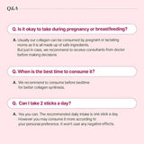 BB LAB Good Night Low Molecular Collagen Powder Stick Supplement – Mixed Berry Flavor (2g x 30 Sticks)