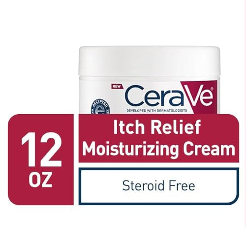 CeraVe Itch Relief Moisturizing Cream