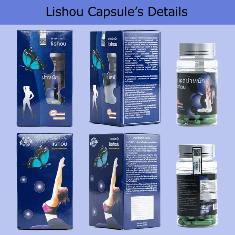 Lishou Slimming Capsule