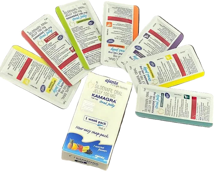 Kamagra Oral Jelly For Men Power & Timing 1week pack