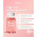 Posh Glow All-In-One Beauty Gummy – Lychee Flavor