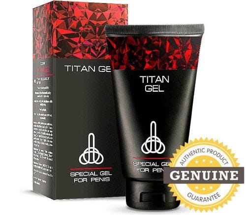 Titan Gel Original Special Gel For Penis (For Men Stamina,Power,Timing)