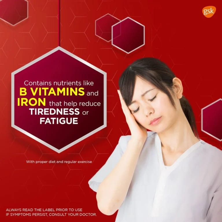 Stresstabs Multivitamins + Iron