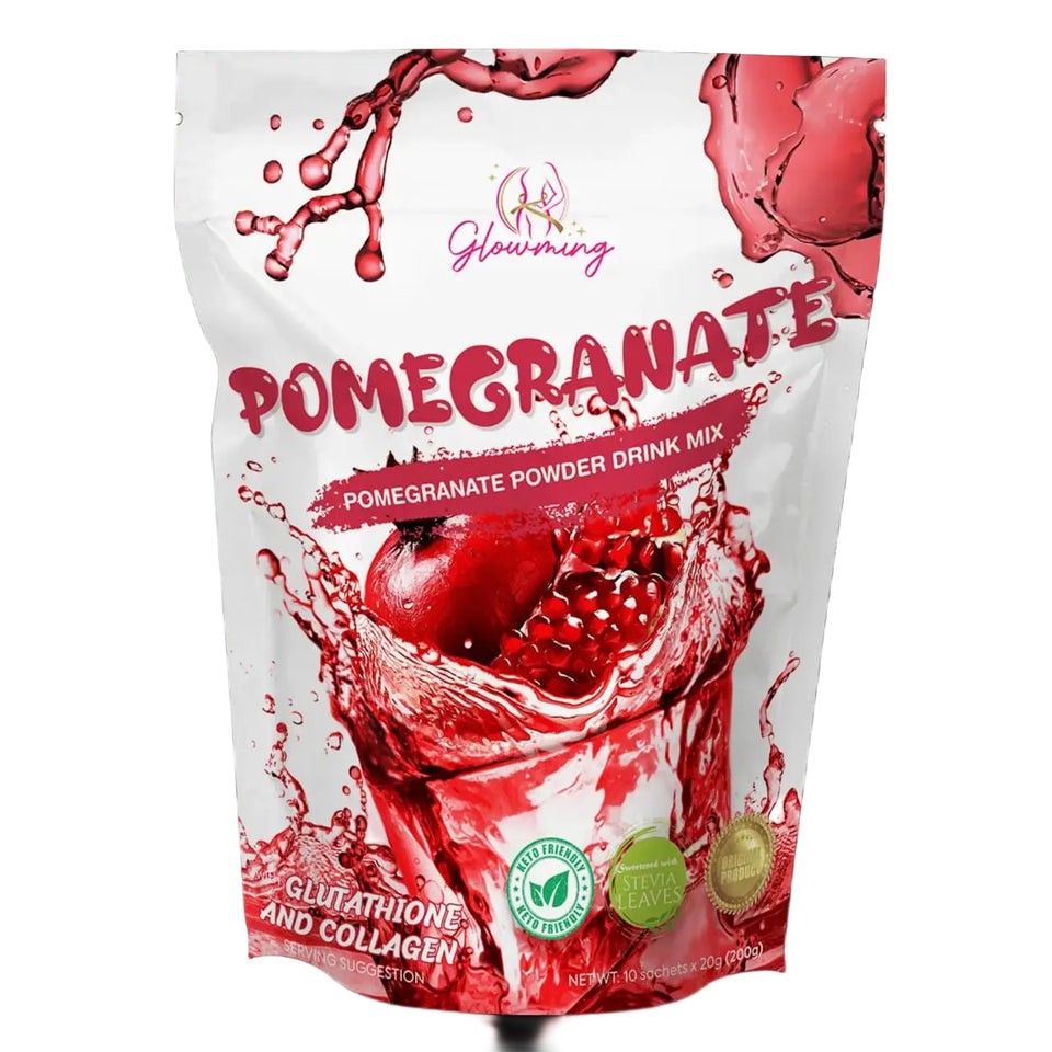 Glowming Health & Beauty Drink – Pomegranate (200g)