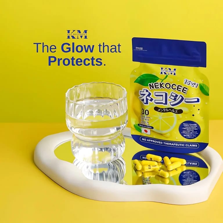 Nekocee 15-in-1 by Kath Melendez – Premium Japanese Supplement (30 Capsules, 500mg)