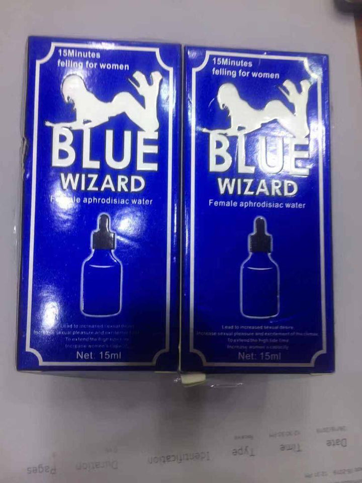 Blue Wizard Original Female Aphrodisiac Water Feeling Passion for Women (30ml)