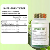 Dr. Pinoca Green Tea Nature Lean Gummies – 60 Gummies