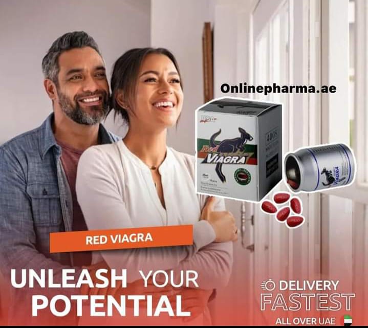 Red Viagra Cialis Original USA (For Men Power & Timing)