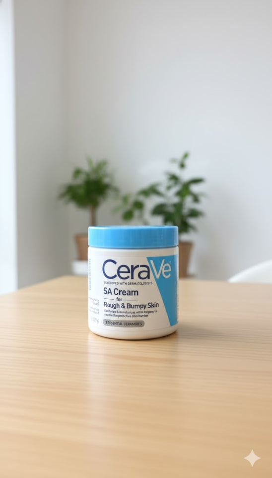 CeraVe Moisturizing Cream with Salicylic Acid | Exfoliating Body Cream with Lactic Acid, Hyaluronic Acid, Niacinamide, and Ceramides | Fragrance Free & Allergy Tested | 19 Ounce