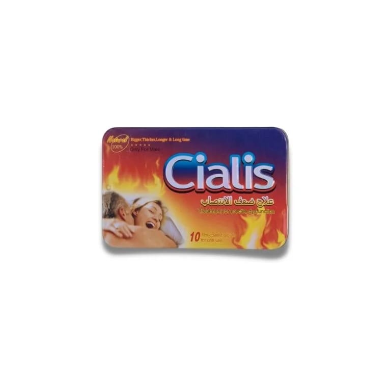 Cialis (10 Tablets) For Men Power