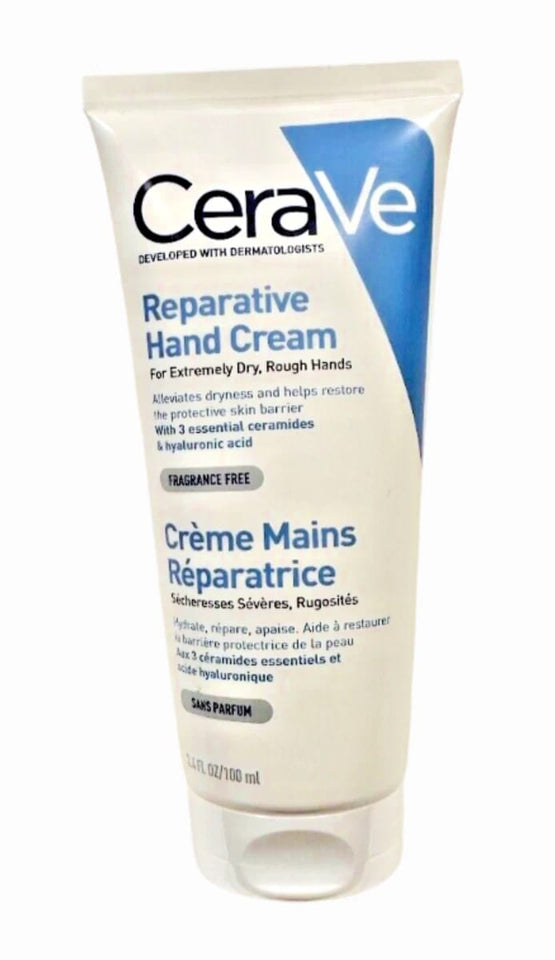 CeraVe Reparative Hand Cream | Extremely Dry and Rough Hands | 100ml