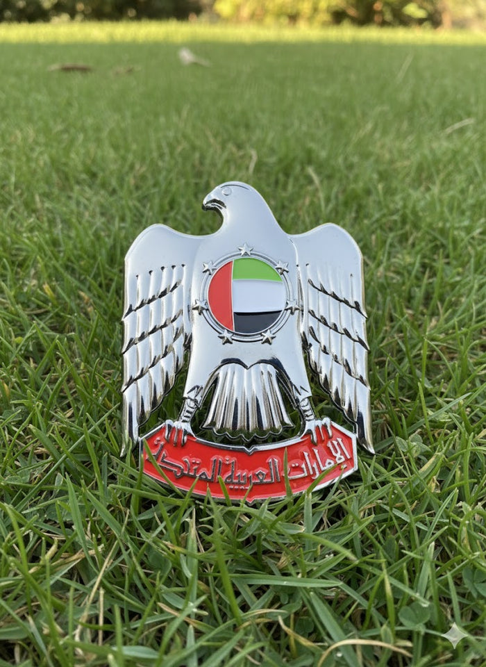 UAE Falcon/Eagle Logo for Car