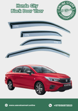 Honda City Black Door Visor Premium Quality (2009 to 2012)