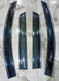 Lexus Rx Chrome Line Door Visor Premium Quality