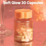 New Moon Soft Glow – S-Acetyl Glutathione, Rosehip, Collagen, Vitamins & Zinc – 30 Capsules (500mg)