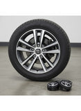 Toyota Wheel Center Caps Black  (4pc) Premium Quality