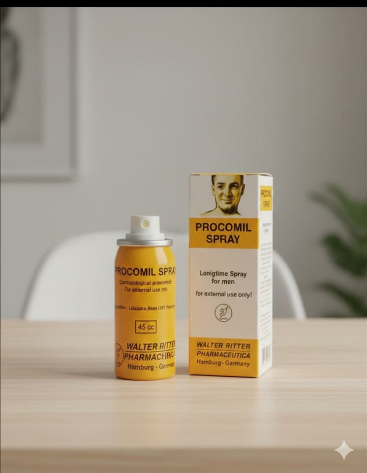 Procomil Long Time Spray For Men Power & Timing Made in Germany