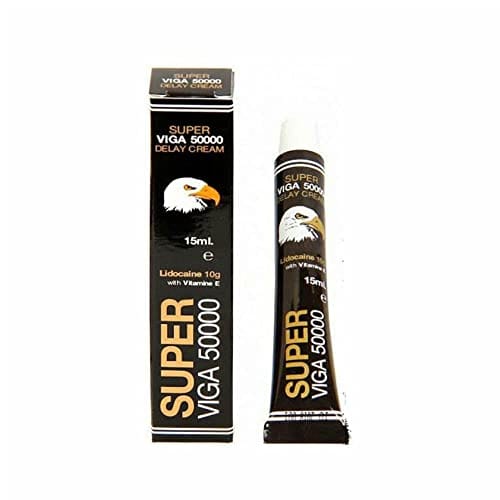 Super Vega Delay Cream With Vitamin E for Men 15ml